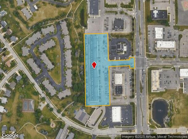 5751 Byron Center Ave Sw, Wyoming, MI Parcel Map