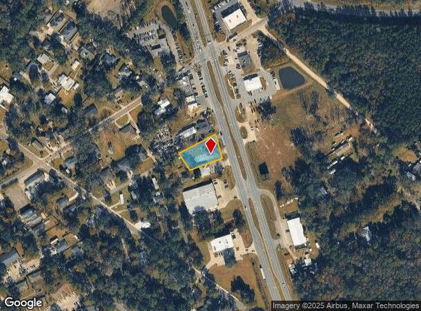  542077 Us Highway 1, Callahan, FL Parcel Map