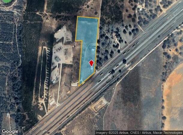  16051 N Interstate 35, Moore, TX Parcel Map