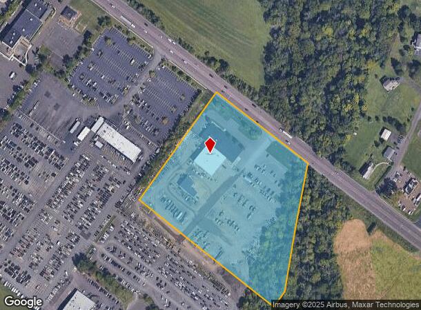 2240 Bethlehem Pike, Hatfield, PA Parcel Map