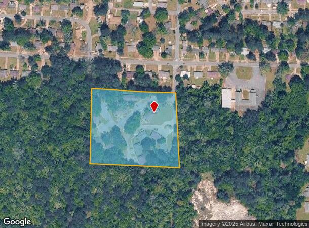 S S 16Th At Walnut St, Arkadelphia, AR Parcel Map