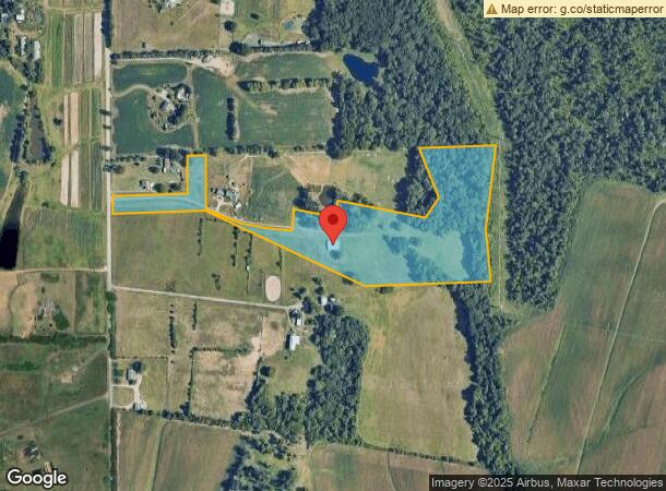  10161 Lonesome Rd, Nokesville, VA Parcel Map