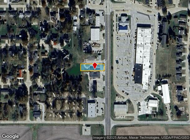 2402 J St, Auburn, NE Parcel Map
