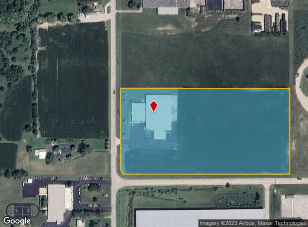 5879 Jaysville Saint Johns Rd, Greenville, OH Parcel Map