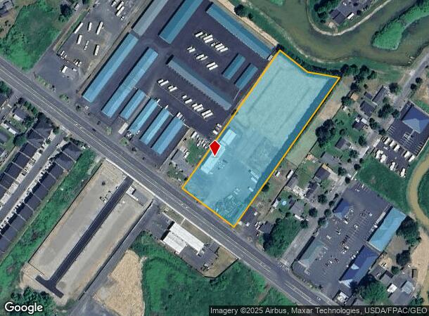 5708 Ocean Beach Hwy, Longview, WA Parcel Map