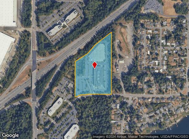  3600 S 344Th Way, Federal Way, WA Parcel Map