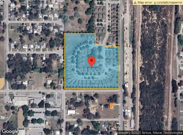  600 Barberry Loop, Avon Park, FL Parcel Map