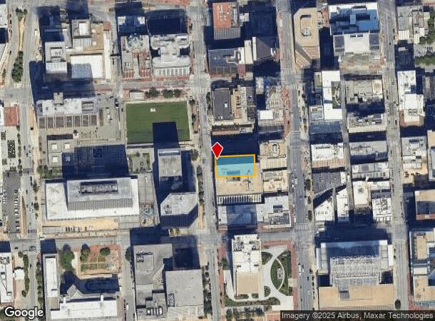 15 Charles Plz, Baltimore, MD Parcel Map