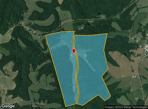  3433 Bugtussle Rd, Gamaliel, KY Parcel Map