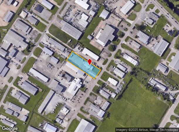  112 Venture Blvd, Houma, LA Parcel Map