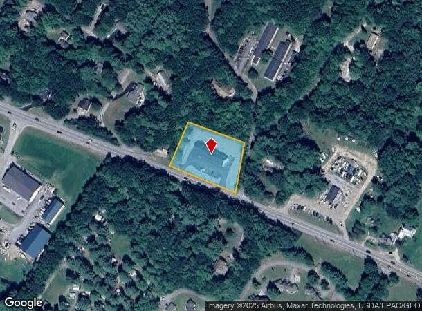 533 Roosevelt Trl, Naples, ME Parcel Map