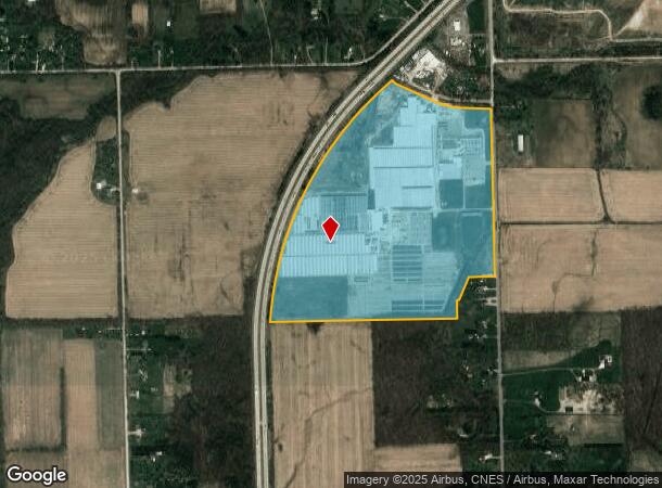  9100 Torrey Rd, Grand Blanc, MI Parcel Map