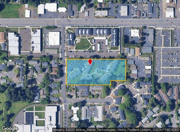 660 Se 217Th Ave, Gresham, OR Parcel Map