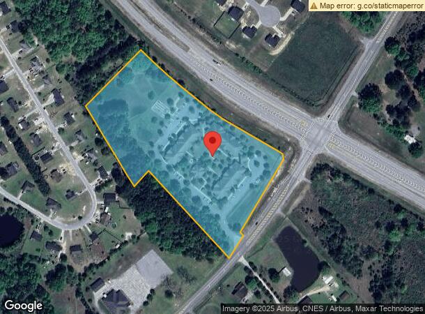  877 Cobbham Rd, Thomson, GA Parcel Map