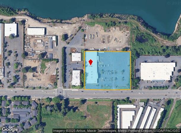 2919 Nw Division St, Gresham, OR Parcel Map