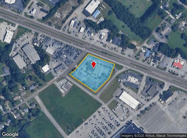  5615 Clinton Hwy, Knoxville, TN Parcel Map