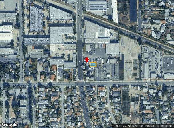 4918 Walnut Grove Ave, San Gabriel, CA Parcel Map