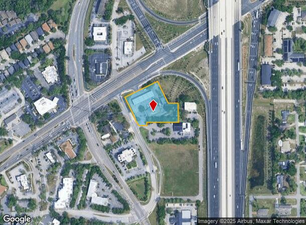 2040 W State Road 434, Longwood, FL Parcel Map