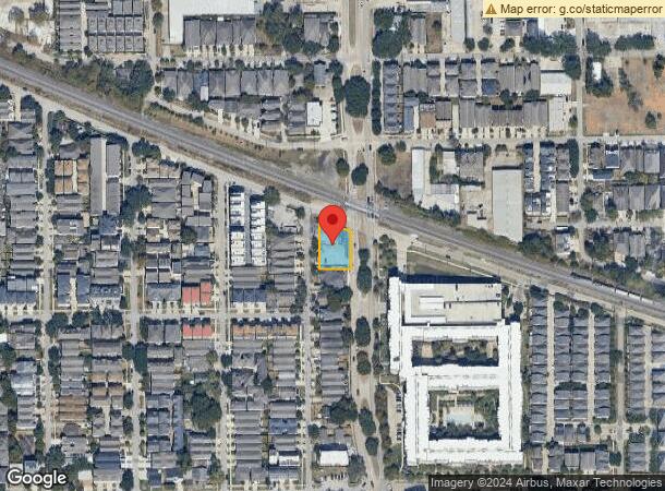  5519 Allen St, Houston, TX Parcel Map