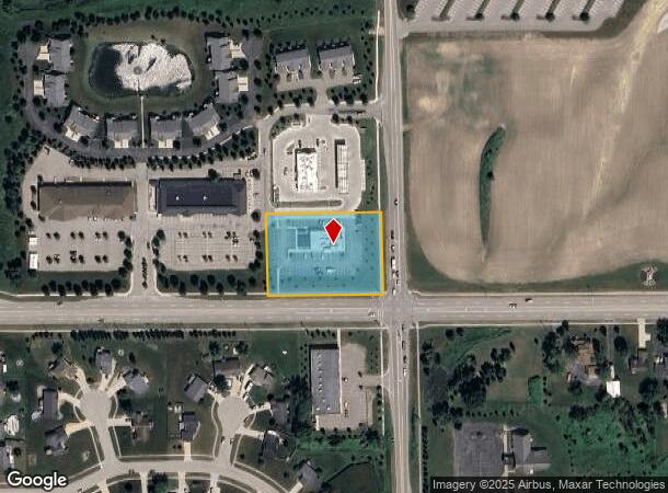 3627 Baldwin St, Hudsonville, MI Parcel Map
