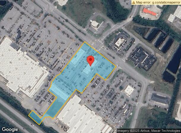  521 Yopp Rd, Jacksonville, NC Parcel Map