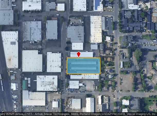  5122 Se 26Th Ave, Portland, OR Parcel Map