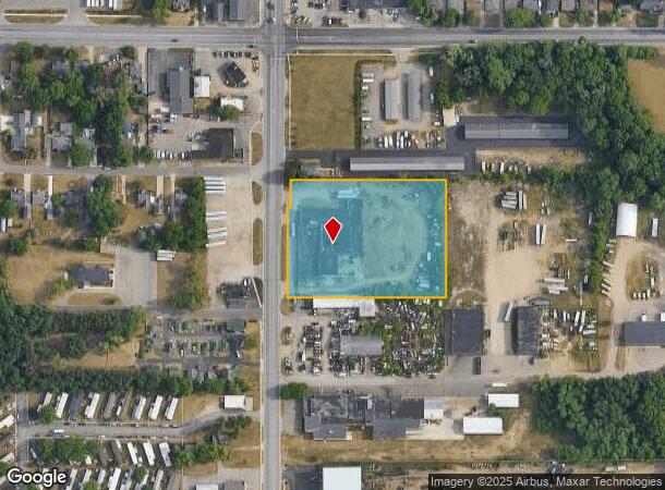 7660 Division Ave S, Grand Rapids, MI Parcel Map