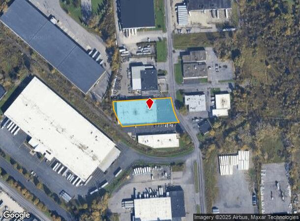  6477 Ridings Rd, Syracuse, NY Parcel Map