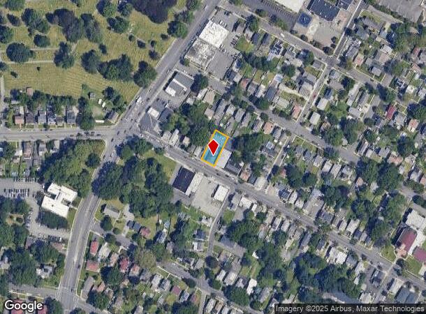 739 W Grand Ave, Rahway, NJ Parcel Map