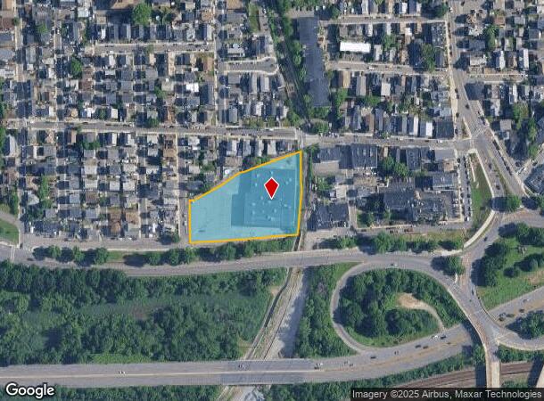 9 Plymouth St, Everett, MA Parcel Map