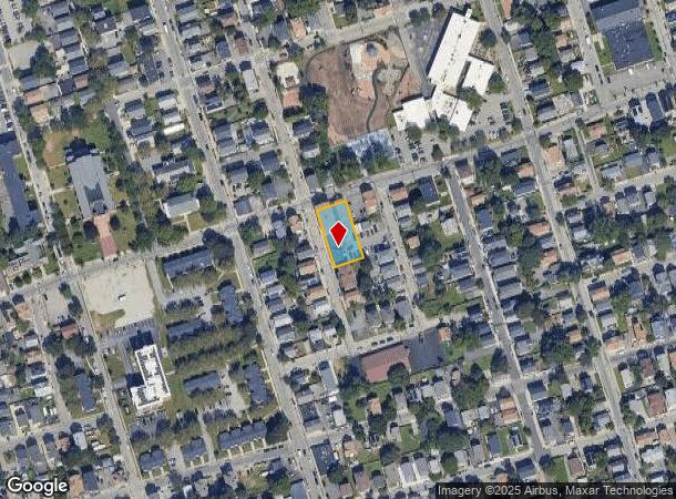  212 Oxford St, Providence, RI Parcel Map