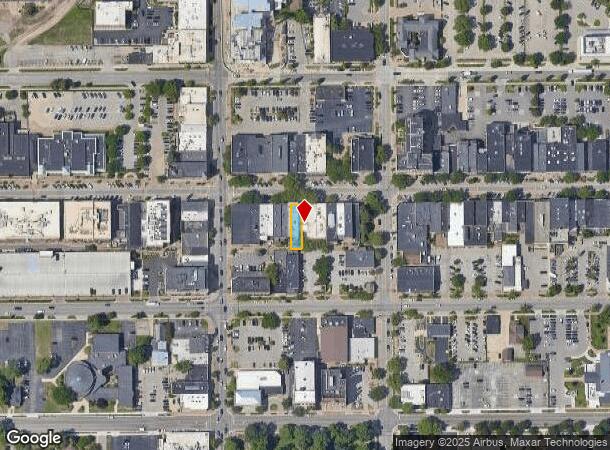 20 W 8Th St, Holland, MI Parcel Map