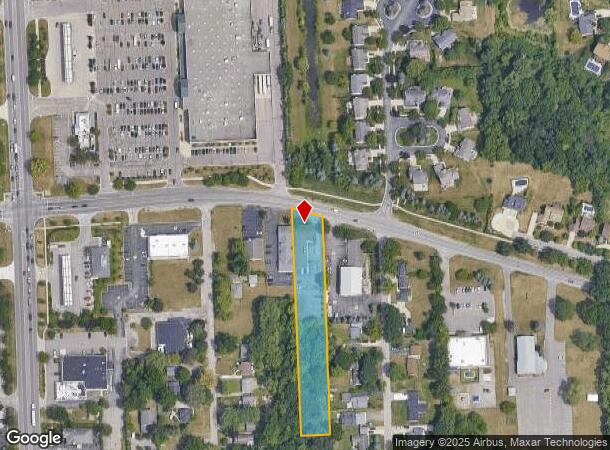 8081 Commerce Rd, Commerce Township, MI Parcel Map