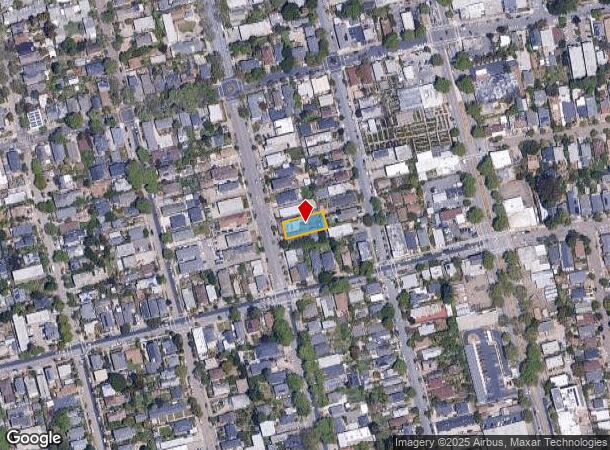  2333 9Th St, Berkeley, CA Parcel Map