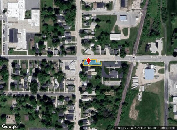 100 S Main St, Cedar Grove, WI Parcel Map