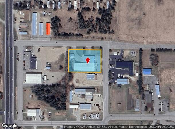 1259 Exchange Ave Se, Bemidji, MN Parcel Map