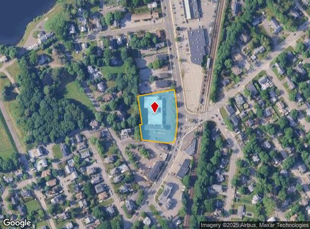 2 Enon St, Beverly, MA Parcel Map