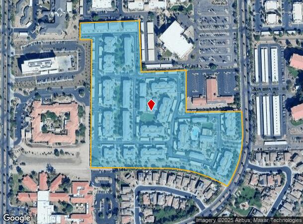  13310 N Plaza Del Rio Blvd, Peoria, AZ Parcel Map