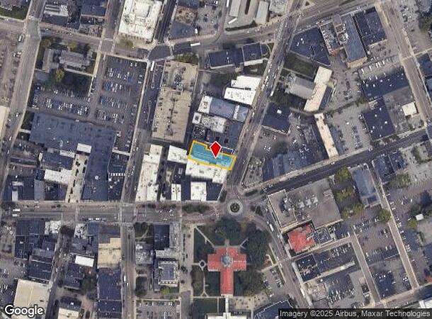 19 Chenango St, Binghamton, NY Parcel Map