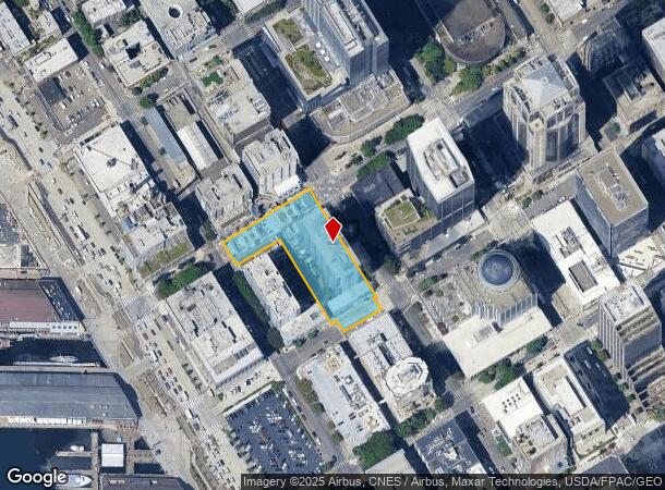  1221 1St Ave, Seattle, WA Parcel Map