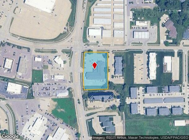 4202 S Lakeport St, Sioux City, IA Parcel Map