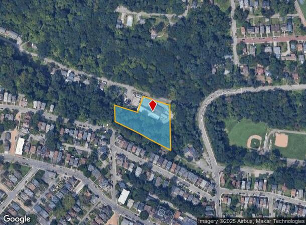 380 Spruce Run Rd, Pittsburgh, PA Parcel Map