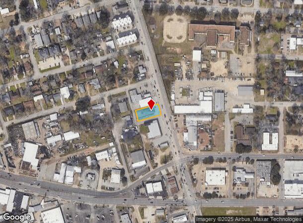 527 N Frazier St, Conroe, TX Parcel Map