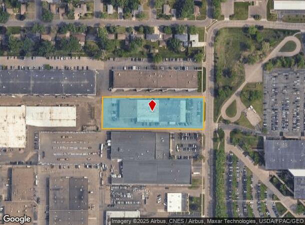  9220 James Ave S, Minneapolis, MN Parcel Map
