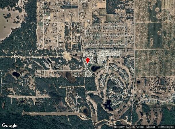  2 Palm Way W, Haines City, FL Parcel Map