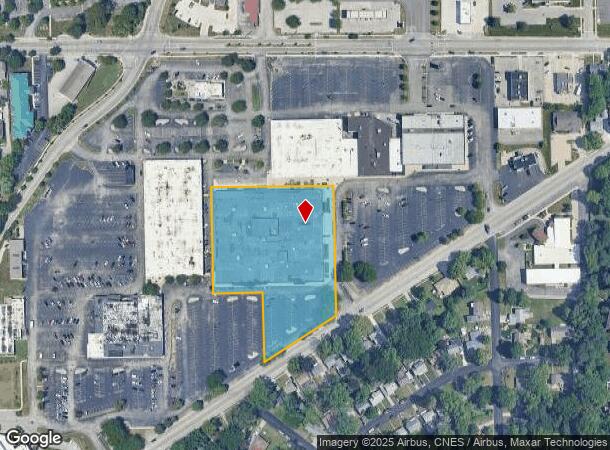 2200 Elmwood Ave, Lafayette, IN Parcel Map