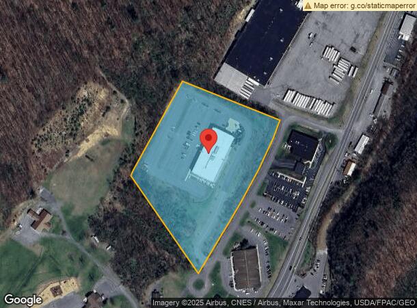  10 Commerce Dr, Cumberland, MD Parcel Map