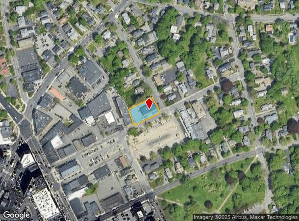  44 Park St, Andover, MA Parcel Map