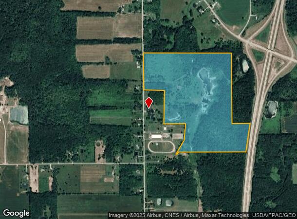 2060 E Union Rd, Jefferson, OH Parcel Map