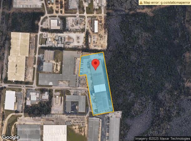  245 Jacintoport Blvd, Saraland, AL Parcel Map